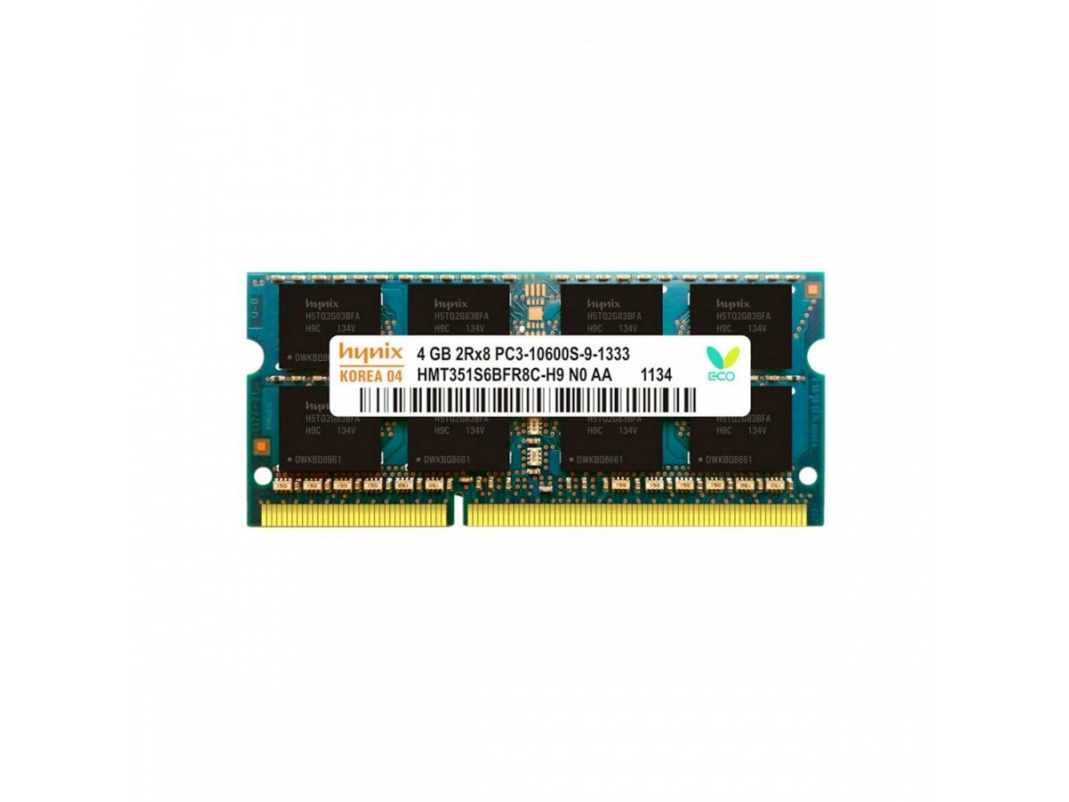 4GB RAM DDR3 Laptop SODIMM Per Sony VAIO PCG-71913L – Modulo Singolo 204 Pin